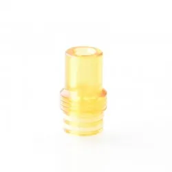 Rekavape Kuma Style 510 Drip Tip for RDA / RTA / RDTA Atomizer - Brown, PEI