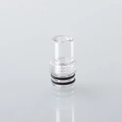 Rekavape Kuma Style 510 Drip Tip for RDA / RTA / RDTA Atomizer - Translucent, PCTG