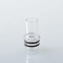 Rekavape Monarchy J3s Style 510 Drip Tip for RDA / RTA / RDTA Atomizer - Translucent, PC