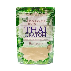 Remarkable Herbs Green Vein Thai Powder Kratom