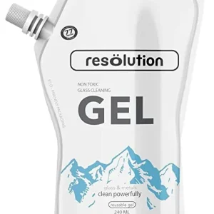 Resolution Glass Cleaning Gel