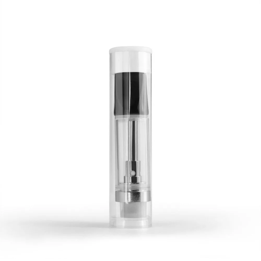Reusable Empty 510 Vape Cart 2G Ceramic – Black Tip - Image 2