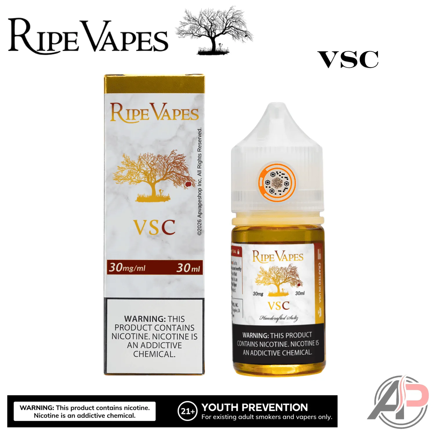 Ripe Vapes VSC E-Liquid 120mL - Image 2