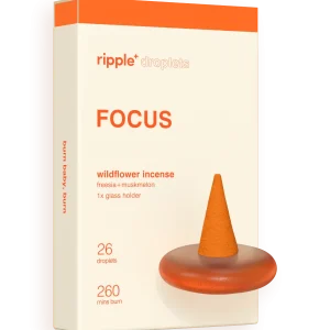 Ripple+ Incense Droplets - Focus