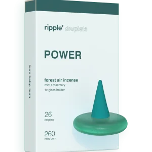 Ripple+ Incense Droplets - Power