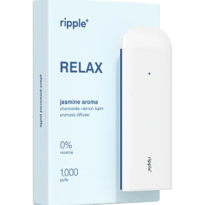 Ripple+ Natural Aromatherapy Diffuser Jasmine