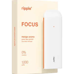 Ripple+ Natural Aromatherapy Diffuser Mango
