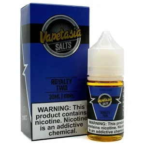 Royalty II - 48mg - Vapetasia Salt - 30mL