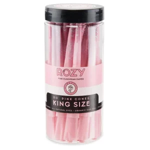 Rozy Pink Cones Jar (50COUNT)