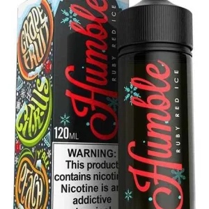Ruby Red Ice E-Juice by Humble E-Liquid 120ML