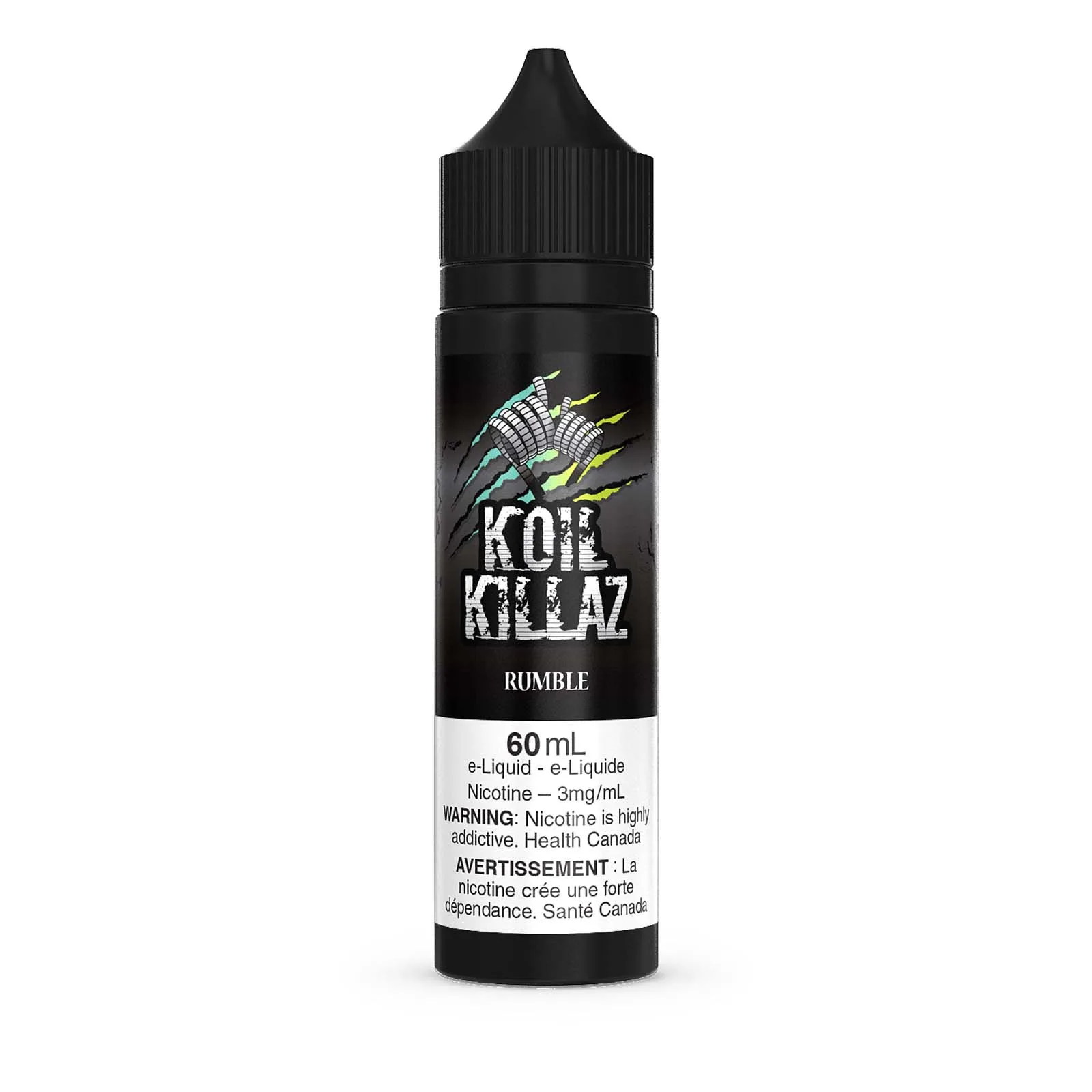 Rumble – Koil Killaz E-Liquid