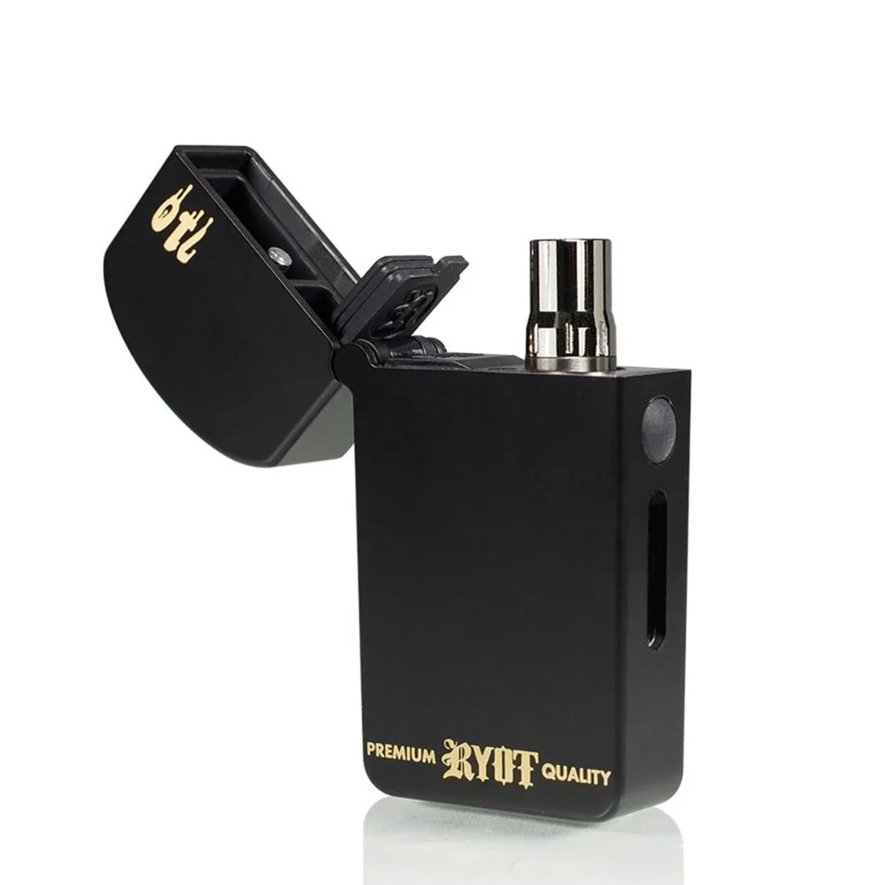 RYOT Verb 710 Flip Vaporizer – Dual-Use 510 Cart & Wax Concentrate Kit - Image 2