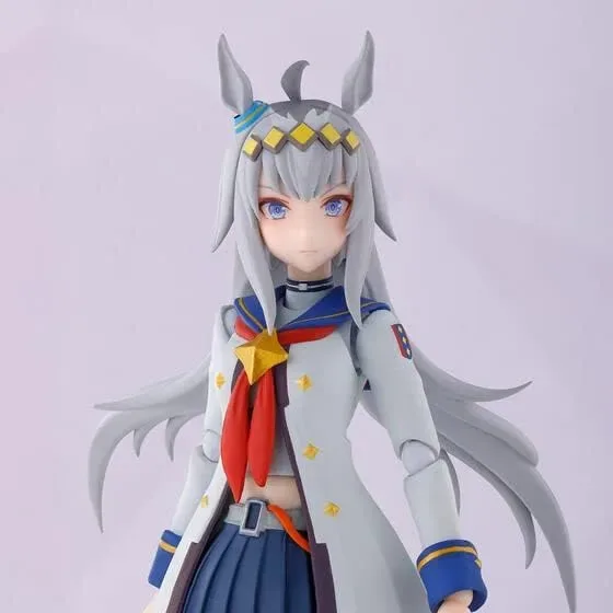 S H Figuarts Uma Musume Pretty Derby Oguri Cap 5.5 Inch Action Figure by BANDAI