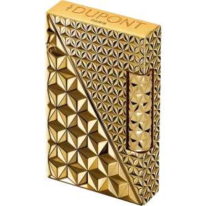 S.T. Dupont Ligne 2 Lighter – Double Fire X Gold