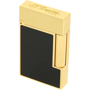 S.T. Dupont Ligne 2 Lighter – Micro Diamond Head Black