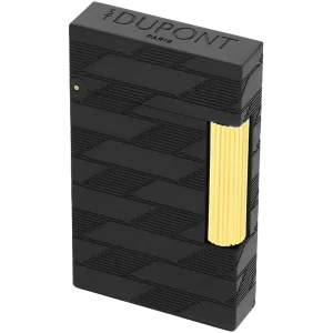 S.T. Dupont Ligne 2 Lighter – Monogram 1872 Black