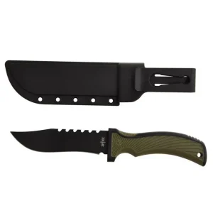 S-TEC - 9" Hunting Knife w/ Sheath
