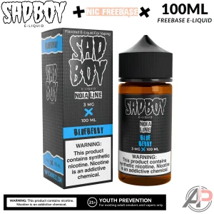 Sadboy Blueberry E-Liquid 100mL