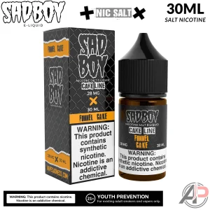 Sadboy Funnel Cake Salt Nicotine 30mL