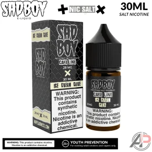 Sadboy Ice Cream Cake Salt Nicotine 30mL
