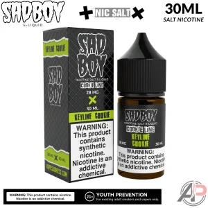 Sadboy Keylime Cookie Salt Nicotine 30mL