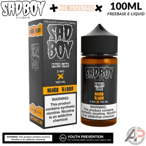 Sadboy Mango Blood E-Liquid 100mL