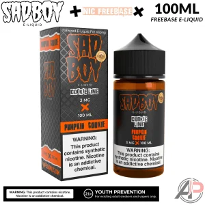 Sadboy Pumkin Cookie E-Liquid 100mL