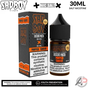 Sadboy Pumpkin Cookie Salt Nicotine 30mL