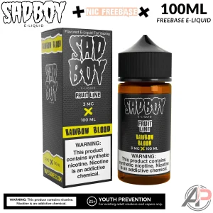 Sadboy Rainbow Blood E-Liquid 100mL