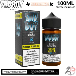 Sadboy Rainbow Blood Ice E-Liquid 100mL