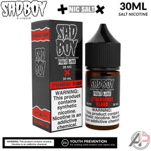 Sadboy Strawberry Blood Salt Nicotine 30mL