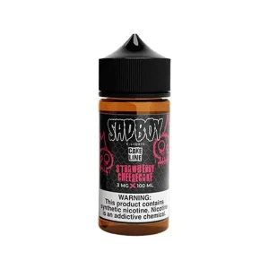 Sadboy – Strawberry Cheesecake – 100mL
