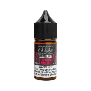Sadboy – Strawberry Cheesecake – Salt Nic – 30mL