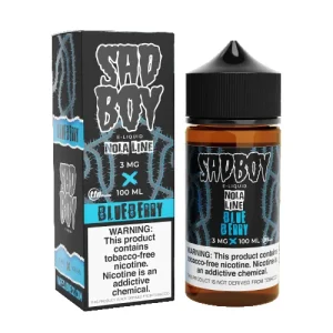Sadyboy E-Liquid Blueberry Nola (Berrynola - Nola Bar) 100ml Vape Juice