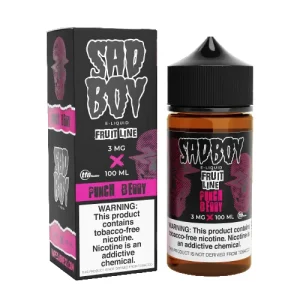 Sadyboy E-Liquid Punch Berry Blood 100ml Vape Juice