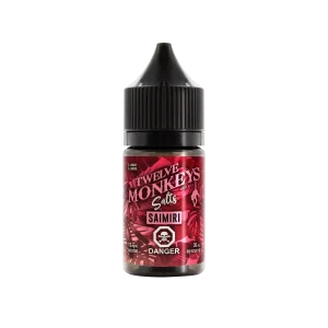 Saimiri SALTS – Twelve Monkeys E-Liquid