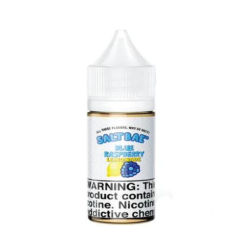 SaltBae50 Blue Raspberry Lemonade Nic Salt Vape Juice - Image 2