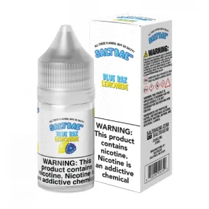 SaltBae50 Blue Raspberry Lemonade Nic Salt Vape Juice