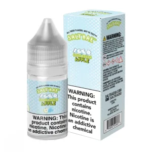 SaltBae50 Iced Sour Green Apple Nic Salt Vape Juice