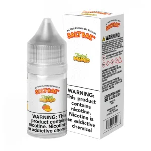 SaltBae50 Red Mango Nicotine Salt Vape Juice | $10.95