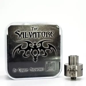 Salvatore_22mm_RDA_By Carbon ModWorks_Stainless