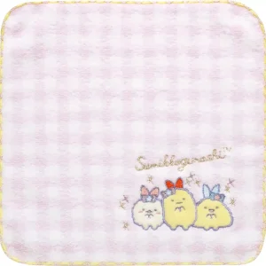 San-X Sumikko Gurashi Mini Towel Cm53401 Soft & Compact Travel Essential