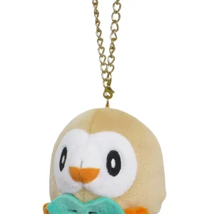 Sanei Boeki Pokemon All Star Collection Rowlet Plush Toy 7cm Height