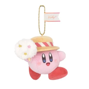 Sanei Kirby Sunny Day Mascot Sweet Fun 9x7x10cm KS03 Plush Toy
