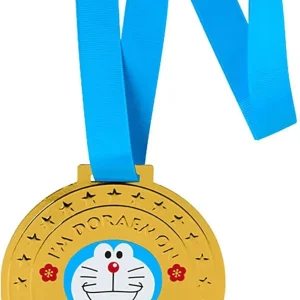 Sanrio 095001 Aimdoraemon Medal Pouch Durable and Stylish Sanrio