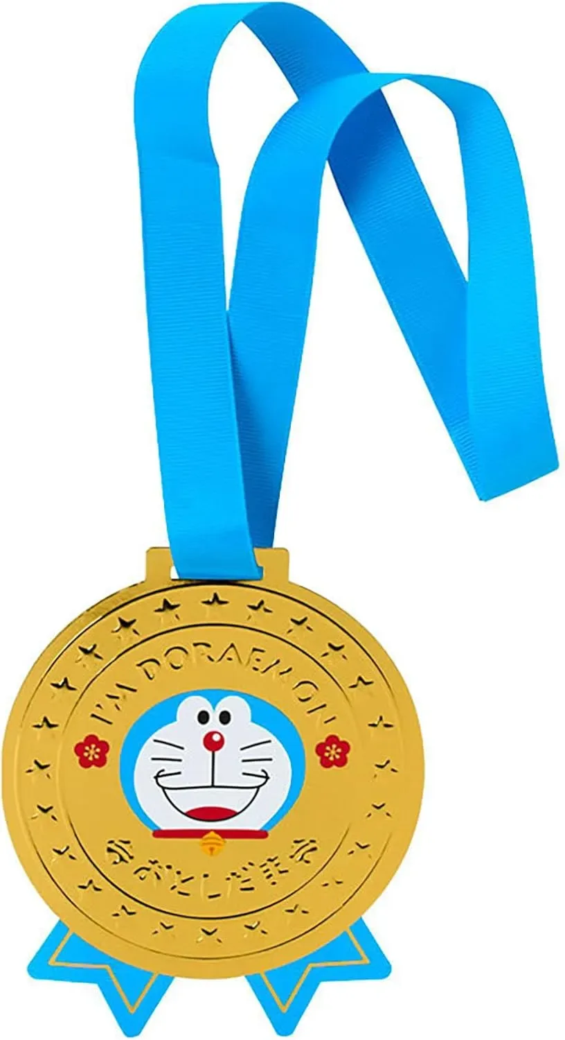 Sanrio 095001 Aimdoraemon Medal Pouch Durable and Stylish Sanrio