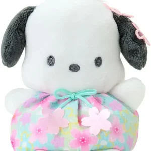 Sanrio Character Cute Sakura Design Plush Figure Doll for Kids