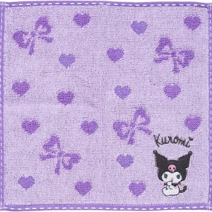 Sanrio Character Petite Hand Towel Stitched Design, Compact 20cm