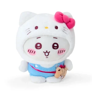 Sanrio Chiikawa Plush Toy for Ages 3+ Hello Kitty Polyester Material