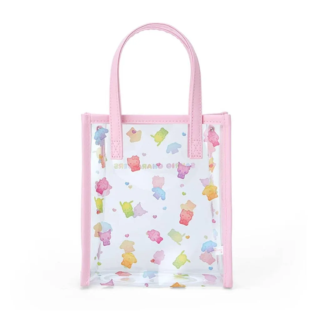 Sanrio Clear Handbag with Shoulder Strap - Gummy Candy Sanrio Characters 598917 - Image 2